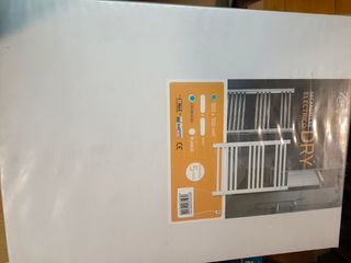 Radiador toallero eléctrico Zeta Dry C blanco