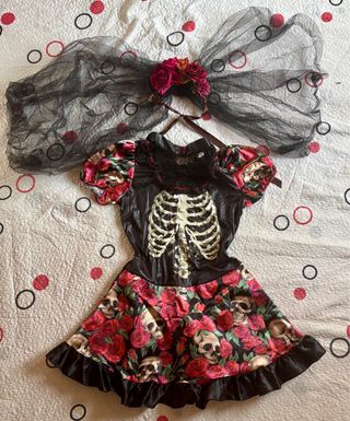 Disfraz Catrina Halloween