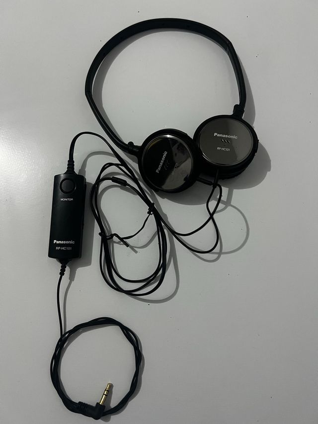 Auriculares Panasonic RP-HC101