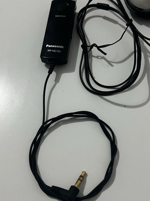 Auriculares Panasonic RP-HC101