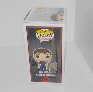 Pet Sematary Ellie & Church Funko Pop!