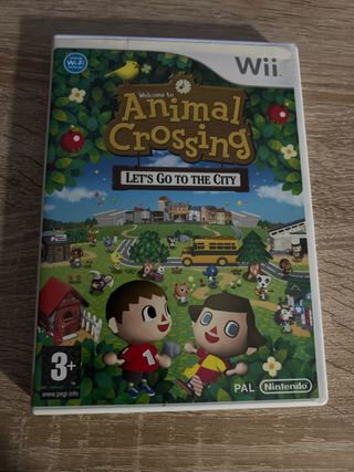 Animal Crossing: Let's Go to the City (Wii)
