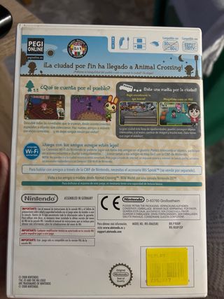 Animal Crossing: Let's Go to the City (Wii)