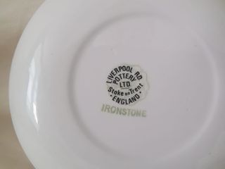 Plato Vintage Porcelana Inglesa