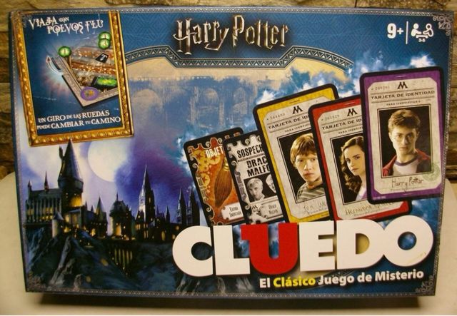 Cluedo Harry Potter - Juego de Misterio