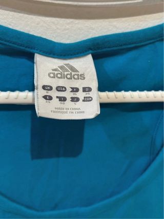 Tirantes Adidas turquesa mujer