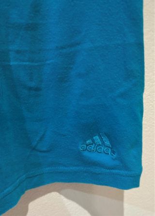 Tirantes Adidas turquesa mujer