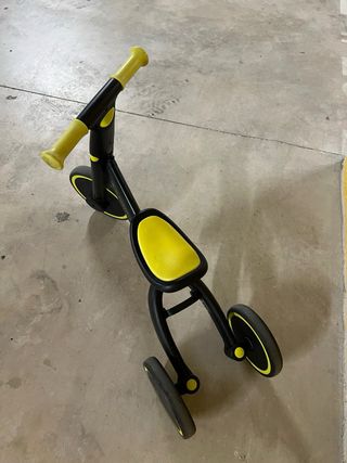 Triciclo KinderKraft 4Strike - Plegable