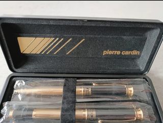 Estuche Bolígrafo y Pluma Pierre Cardin Vintage