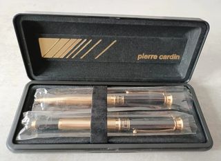 Estuche Bolígrafo y Pluma Pierre Cardin Vintage