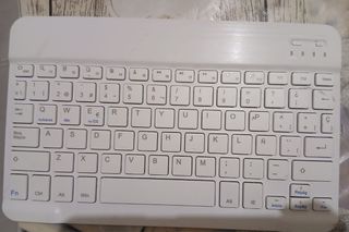 Teclado Portátil Blanco