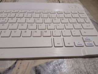 Teclado Portátil Blanco