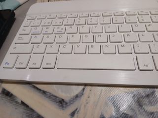 Teclado Portátil Blanco