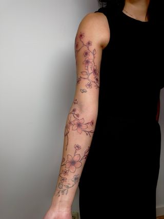 Tatuadora en Madrid- Carabanchel 