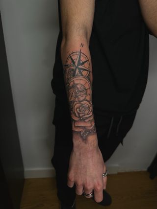 Tatuadora en Madrid- Carabanchel 