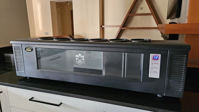 Enfriador Vino 6 Botellas Metal