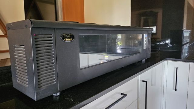 Enfriador Vino 6 Botellas Metal