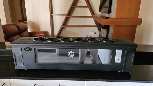 Enfriador Vino 6 Botellas Metal