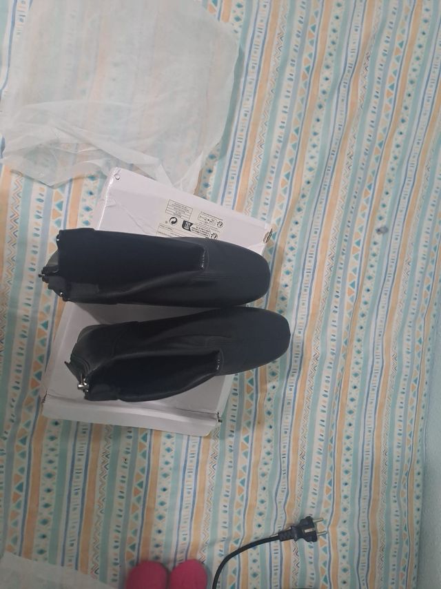 Stivaletti neri da donna