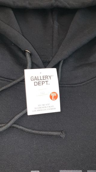 Ufficio Galleria Felpa con cappuccio