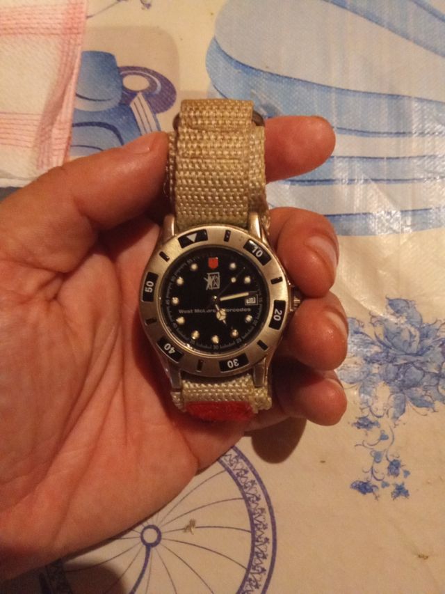 Reloj McLaren Mercedes