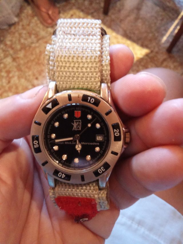 Reloj McLaren Mercedes
