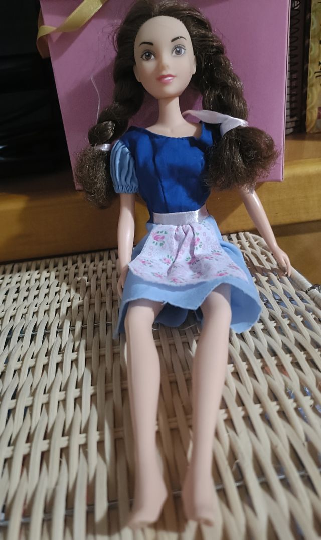 Bambola Simba Biancaneve anni '80