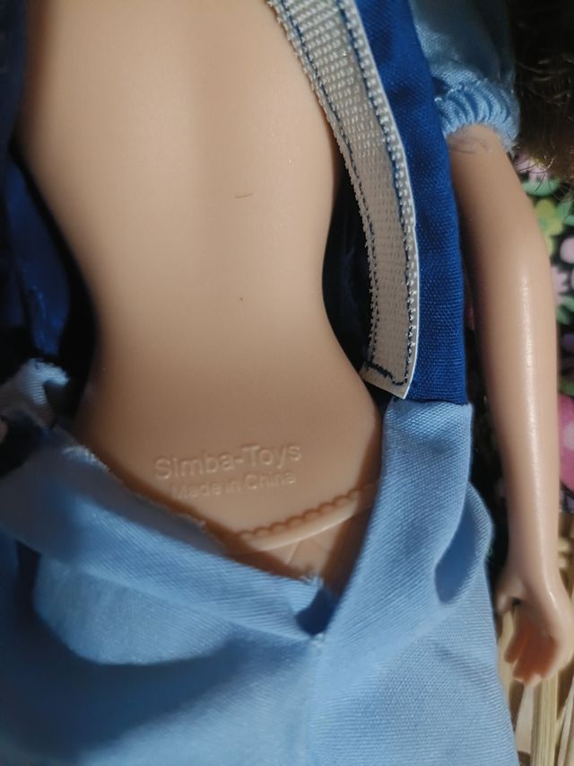 Bambola Simba Biancaneve anni '80