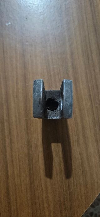 Conector terrano - Soporte botella neumática