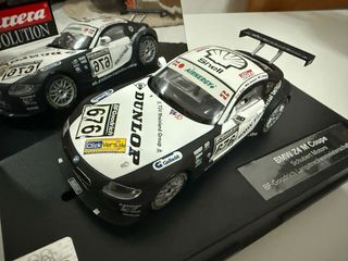 BMW Z4 M Coupe Scalextric Carrera