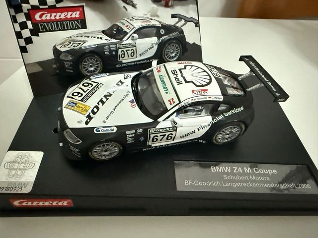 BMW Z4 M Coupe Scalextric Carrera