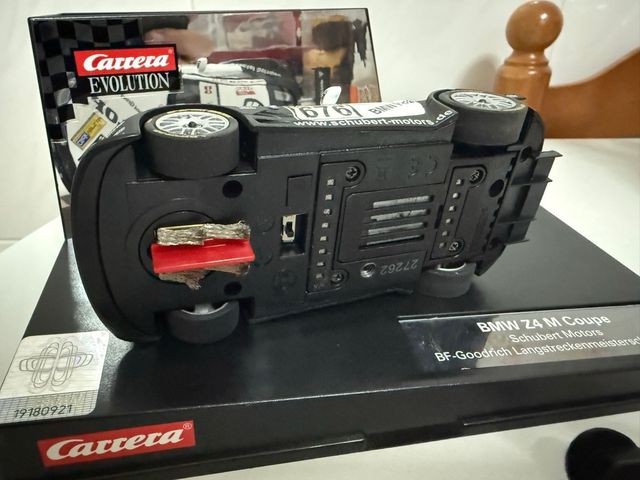 BMW Z4 M Coupe Scalextric Carrera