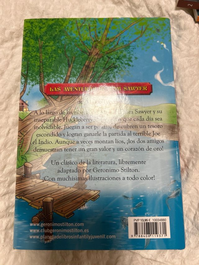 Las aventuras de Tom Sawyer: Grandes Historias