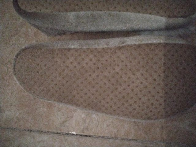 Pantuflas Invierno - Corona con brillantina dorada