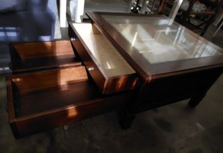 Mesas de madera 