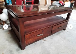 Mesas de madera 