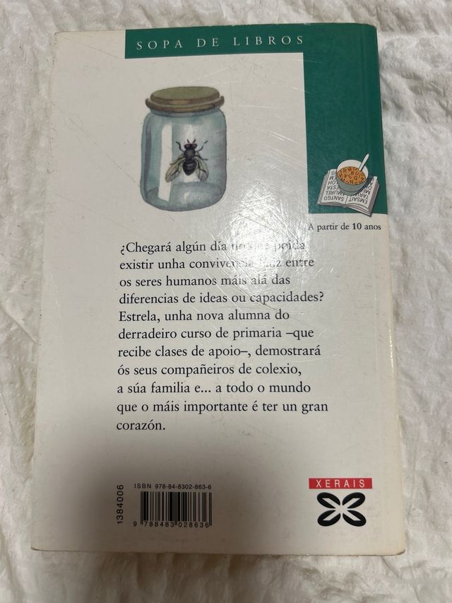 Ás de mosca para Anxo (Infantil E Xuvenil) (Gal...