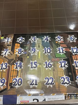 Funko Pop! Calendario Adviento Harry Potter