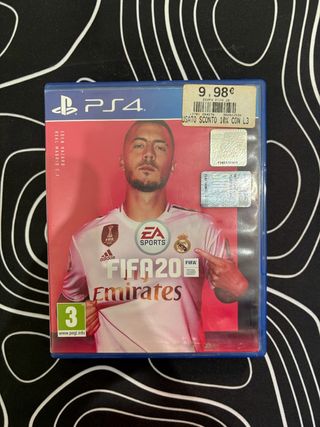 FIFA 20 PS4 Usato - Edizione Hazard