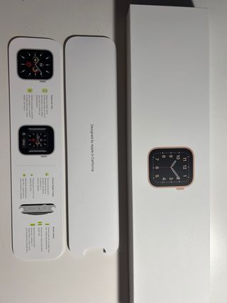 Apple Watch SE Rosa Gold