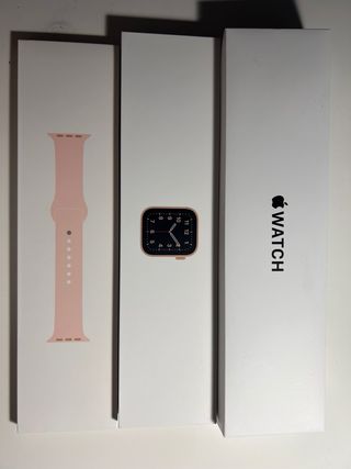 Apple Watch SE Rosa Gold