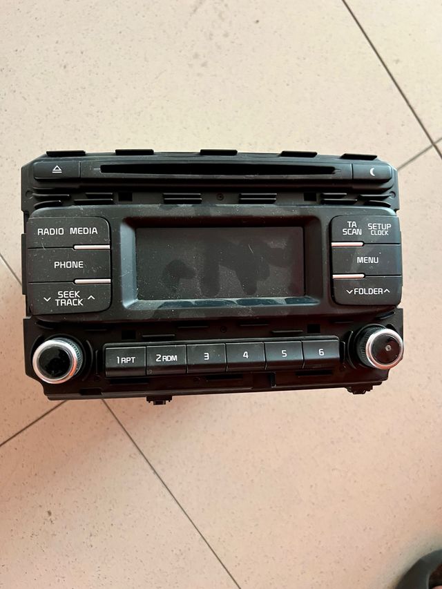 Radio KIA Sportage - Sistema de audio