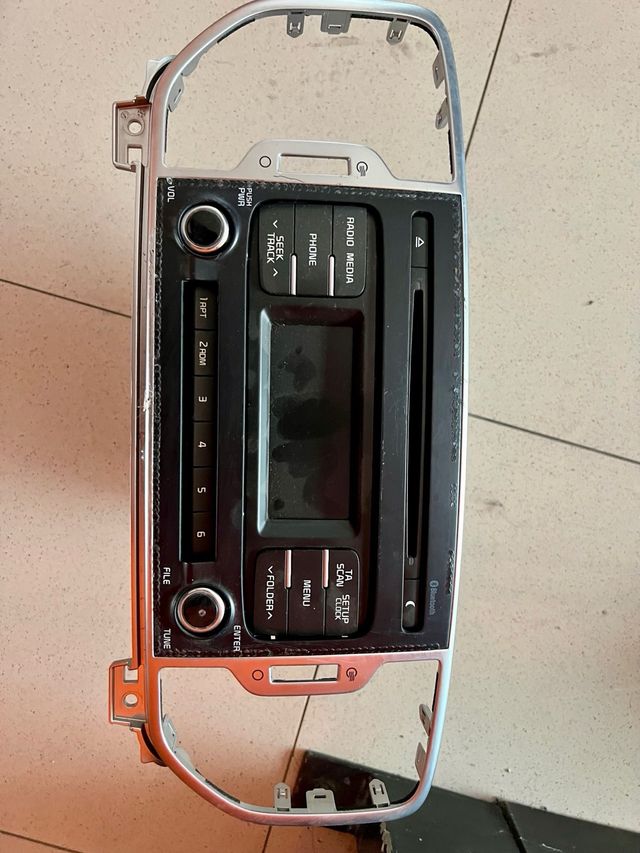Radio KIA Sportage - Sistema de audio