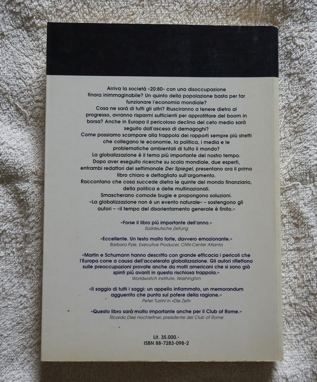 La trappola della globalizzazione