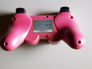 mando dualshock ps3 rosa chicle original 