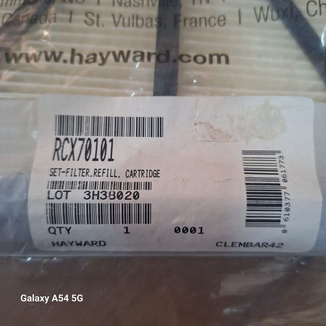 FILTROS DE CARTUCHO HAYWARD  2 UD