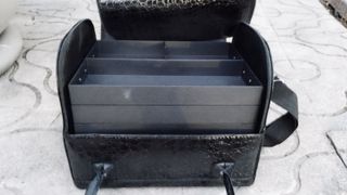 Maletín maquillaje negro profesional