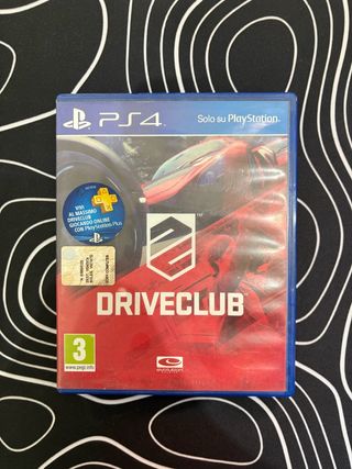 DriveClub PS4 - Gioco corse