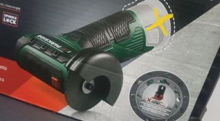 Amoladora angular recargable Parkside 12V