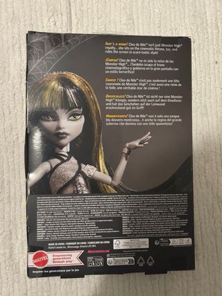 Muñeca Cleo de Nile Monster High